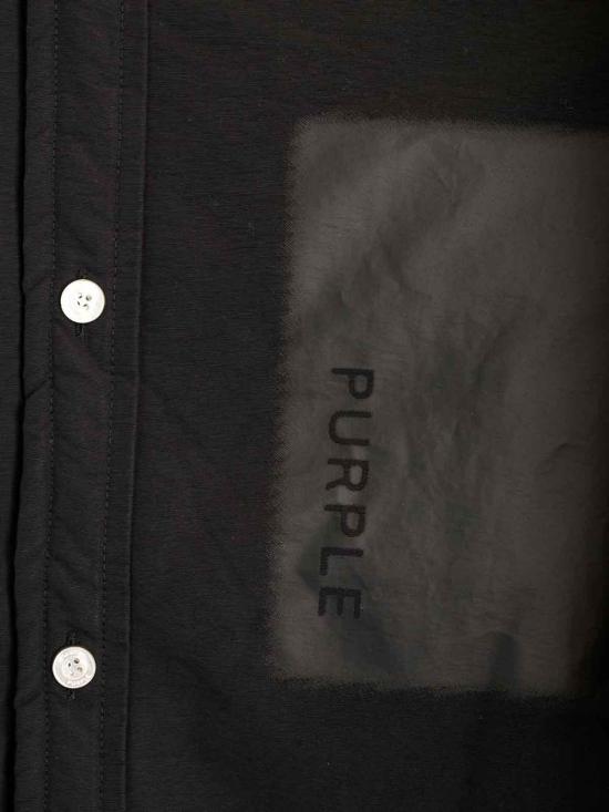 26SS 퍼플 브랜드 자켓 M3078CNBB125BLACK Black - PURPLE BRAND