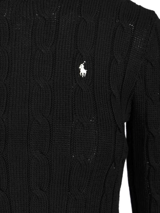  폴로 랄프로렌 탑 211891640027 Black - POLO RALPH LAUREN