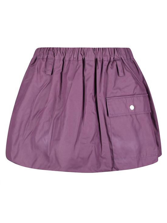25FW 바움 운드 페르드가르텐 숏 스커트 24408 C6058 Italian Plum