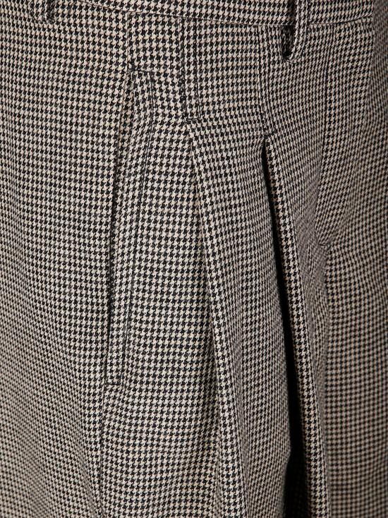 25FW 제지아 스트레이트 팬츠 PW25MJDMJD217 Var1 BLACK AND BROWN - JEJIA