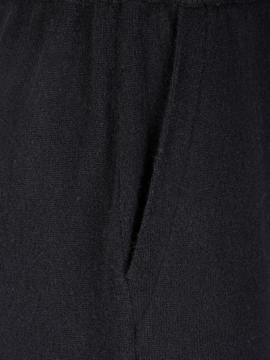 25FW 리사 양 스트레이트 팬츠 2025325 BL Black - LISA YANG