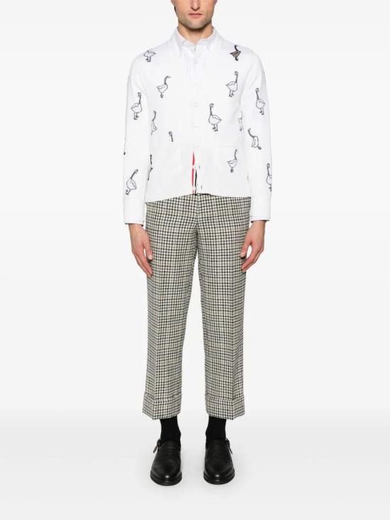 25FW 톰브라운 긴팔 셔츠 MWL272EE1384035 DOM