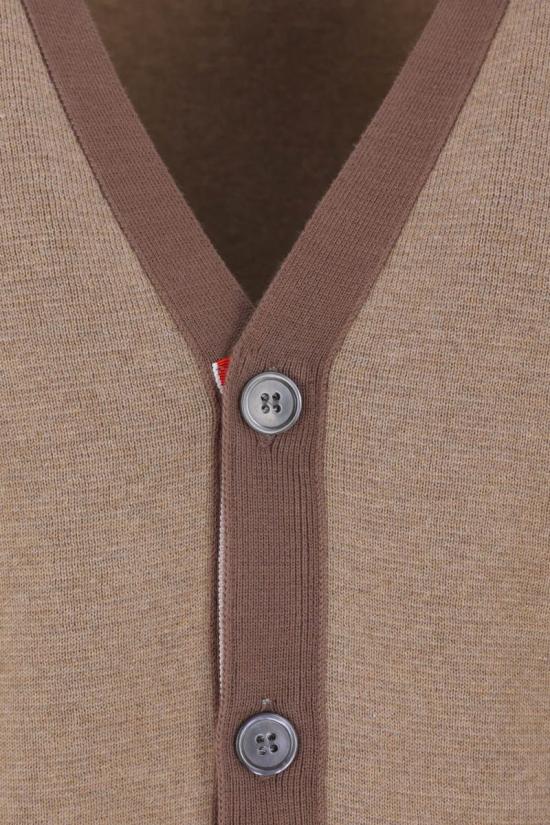 25FW 톰브라운 가디건 MKC171D00219215 MED BROWN DOM - THOM BROWNE