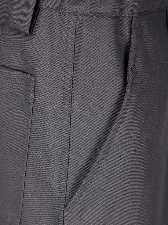 25FW 쥐알텐케이 스트레이트 팬츠 CR811179DM01 01 BLACK - GR10K