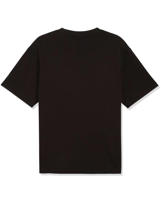 25FW 푸마 반팔 티셔츠 633771 01 Black - PUMA