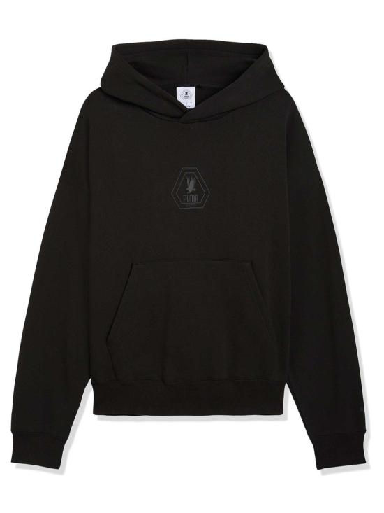 25FW 푸마 긴팔 티셔츠 633772 01 Black