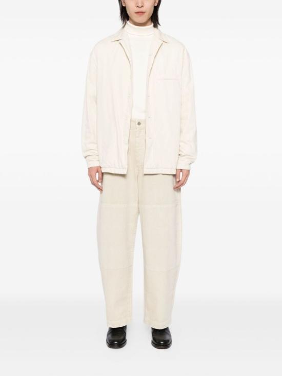 24FW 르메르 긴팔 티셔츠 TO1302 LJ1016MU163 Black - LEMAIRE