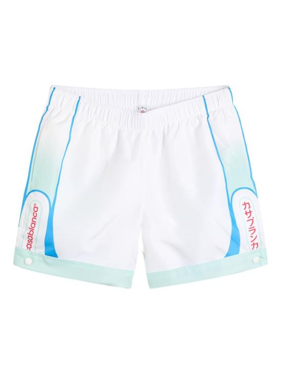 25FW 카사블랑카 스윔팬츠 MPF25SWM065 01WHITE White