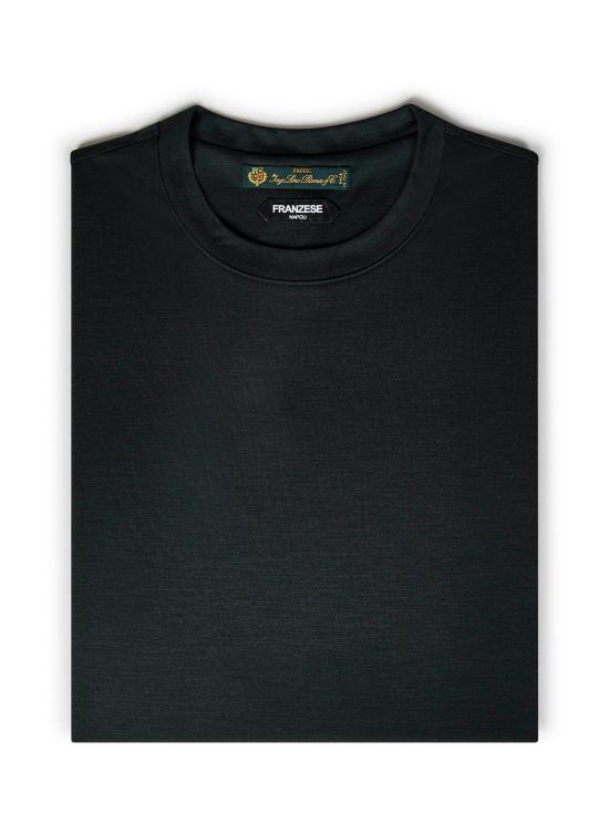 24FW 프랜지스 콜렉션 반팔 티셔츠 MF0202 VERDE Green - FRANZESE COLLECTION