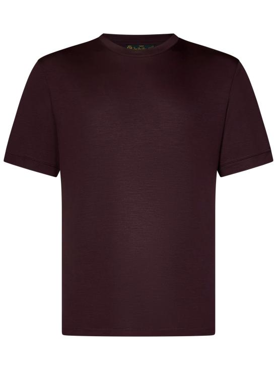24FW 프랜지스 콜렉션 반팔 티셔츠 MF0202 BORDEAUX Bordeaux
