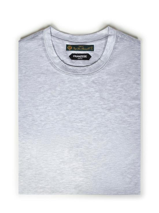 24FW 프랜지스 콜렉션 반팔 티셔츠 FRATH09 GRIGIO Grey - FRANZESE COLLECTION