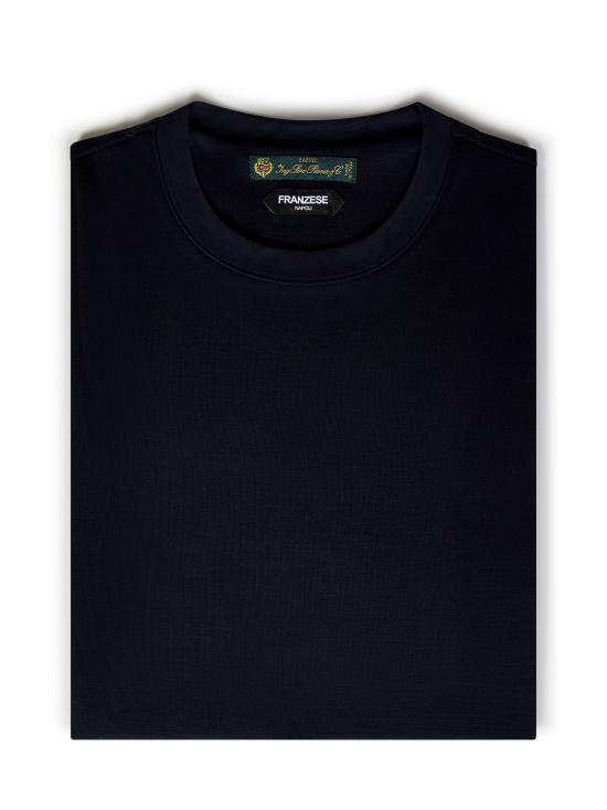 24FW 프랜지스 콜렉션 반팔 티셔츠 MF0202 BLUCHIARO Blue - FRANZESE COLLECTION