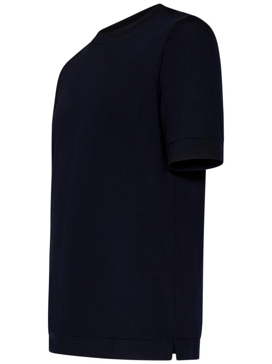 25FW 프랜지스 콜렉션 반팔 티셔츠 FE6315C 0104 Blue - FRANZESE COLLECTION