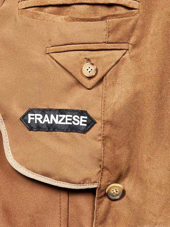 24FW 프랜지스 콜렉션 수트 자켓 FR05CMA TAUPE Beige - FRANZESE COLLECTION