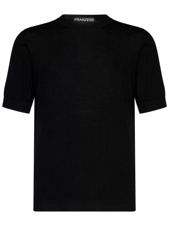 25FW 프랜지스 콜렉션 반팔 티셔츠 FE6315C 0105 Black