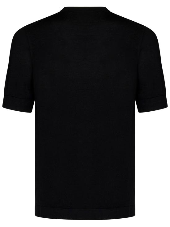 25FW 프랜지스 콜렉션 반팔 티셔츠 FE6315C 0105 Black - FRANZESE COLLECTION