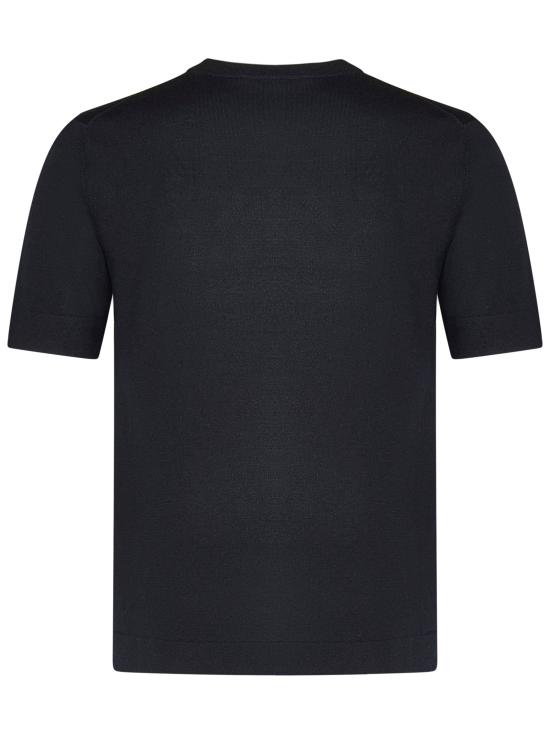 25FW 프랜지스 콜렉션 반팔 티셔츠 FE6853C NERO Black - FRANZESE COLLECTION