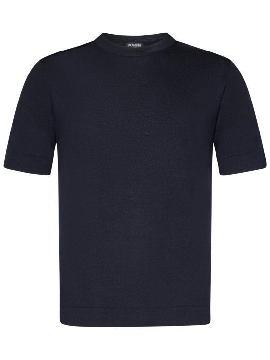 25FW 프랜지스 콜렉션 반팔 티셔츠 FE6853C BLU Blue