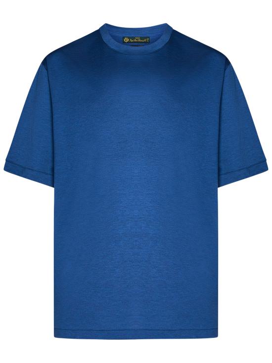 25FW 프랜지스 콜렉션 반팔 티셔츠 FRATH09 AZZURRO Clear Blue