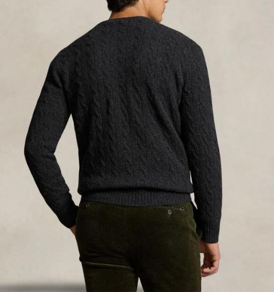 25FW 랄프 로렌 스웨터 710876762013 DARK GRANITE - RALPH LAUREN