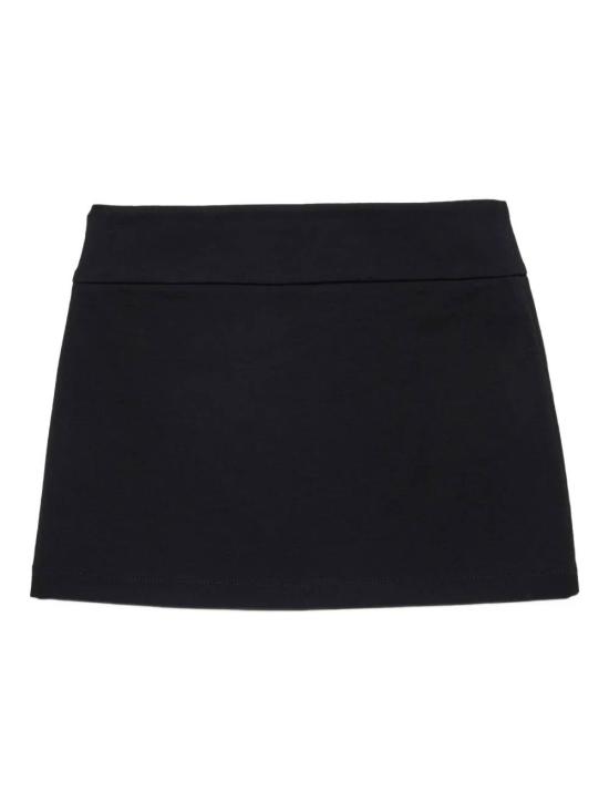 25FW [주니어] 디젤 스커트 J02458 KYATE K900 Black - DIESEL