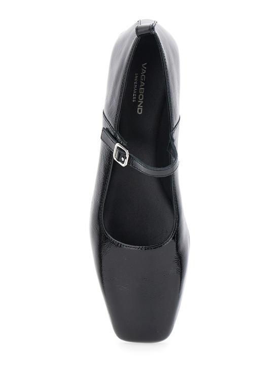 25SS 베가본드 플랫 슈즈 530746020 Black - VAGABOND