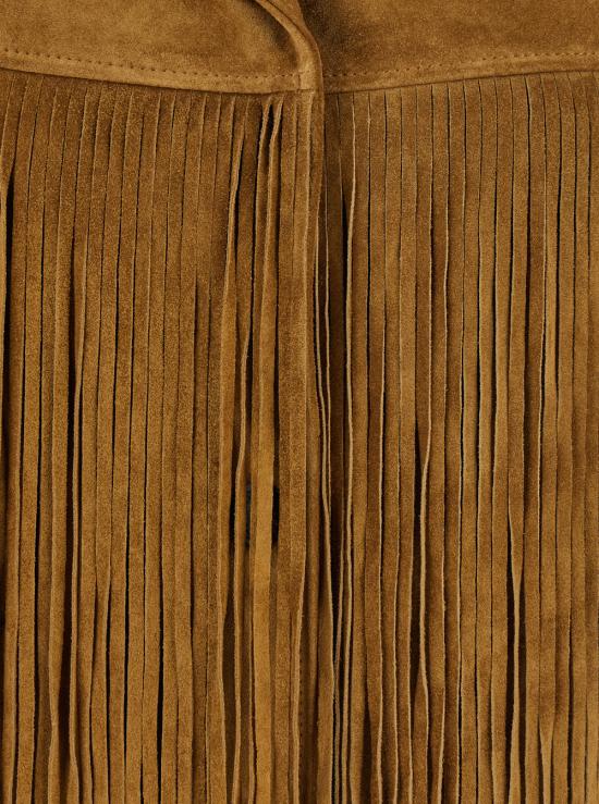 25FW 골든구스 수트 자켓 GWP02368P00216055678 Brown - GOLDEN GOOSE