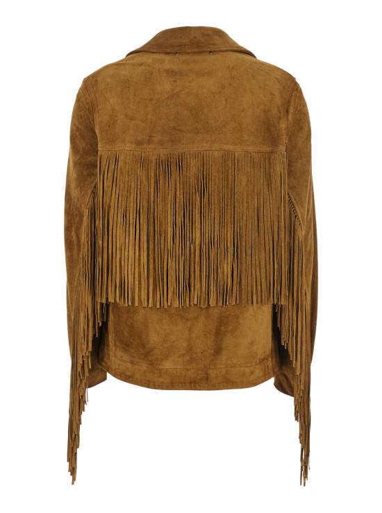 25FW 골든구스 수트 자켓 GWP02368P00216055678 Brown - GOLDEN GOOSE