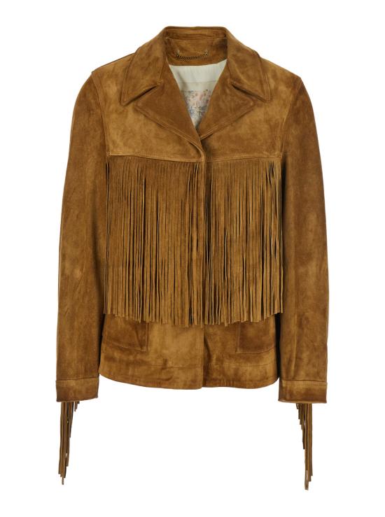 25FW 골든구스 수트 자켓 GWP02368P00216055678 Brown