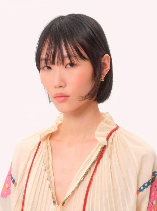 25FW 발렌티노 가라바니 이어링 7W2J0AI4YCW9MN Metallic - VALENTINO GARAVANI