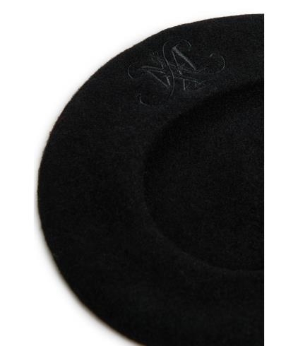 25FW [주니어] 막스앤코 모자 MX0245 MX00L MX900 Black - MAX & CO.