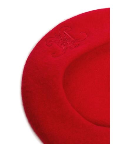 25FW [주니어] 막스앤코 모자 MX0245 MX00L MX400 Red - MAX & CO.