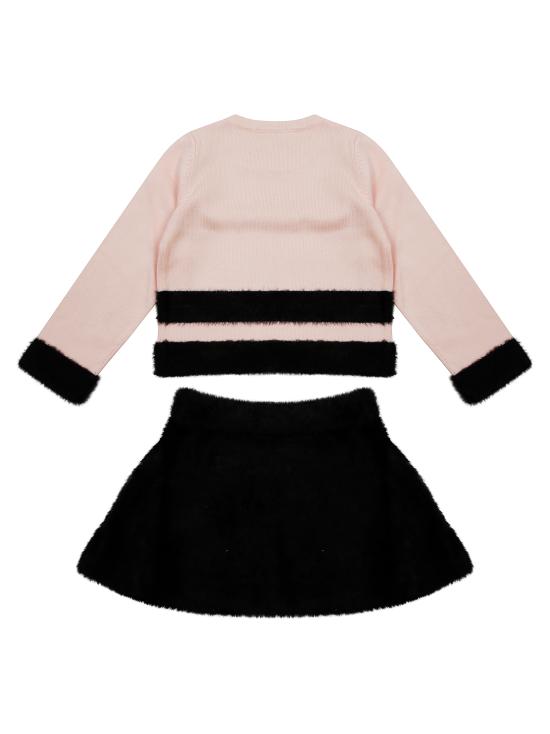 25FW [키즈] 리우조 캐주얼 세트 KF5030MA07E B3482 ROSA - LIU JO