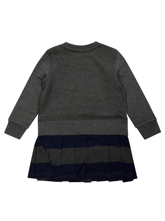 25FW [키즈] 폴로 랄프로렌 원피스 312978991001 WINDSOR HEATHER BLU - POLO RALPH LAUREN