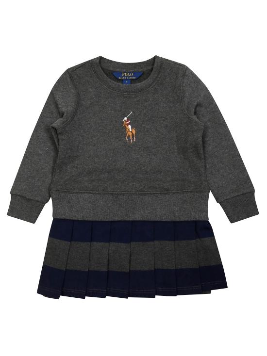 25FW [키즈] 폴로 랄프로렌 원피스 312978991001 WINDSOR HEATHER BLU