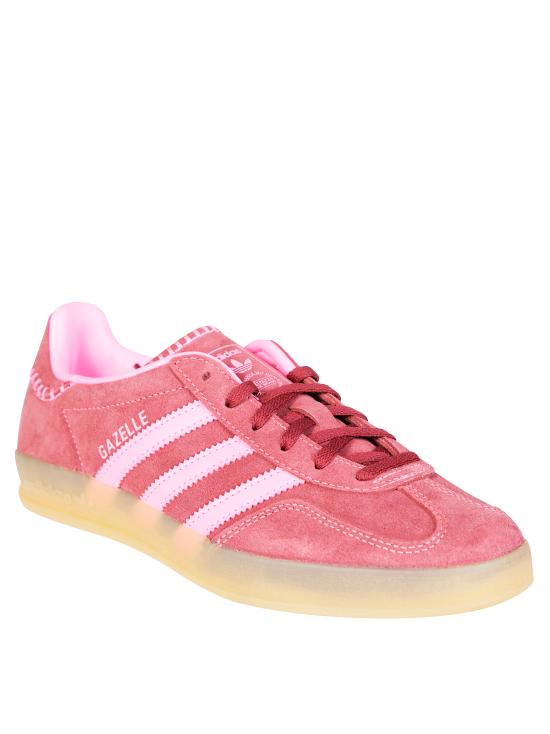 25FW 아디다스 가젤 스웨이드 스니커즈 JS1403 LUCPNK NOBMAR LUCPNK ROSSO - ADIDAS