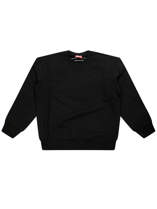 25FW [키즈] 디젤 티셔츠 J02274 0GYCJ SROBMEG K900 NERO