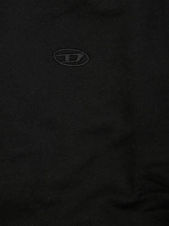 25FW [키즈] 디젤 티셔츠 J02274 0GYCJ SROBMEG K900 NERO - DIESEL