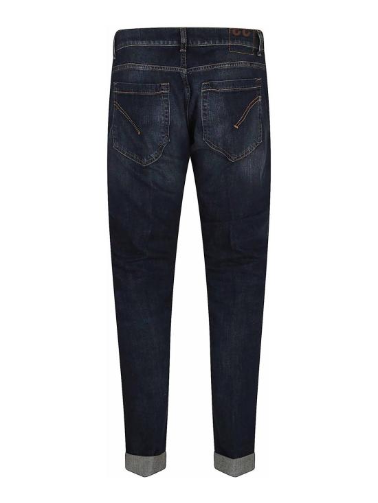 26FW 돈답 스트레이트 팬츠 UP232DS0257ULH2800 Blue - DONDUP