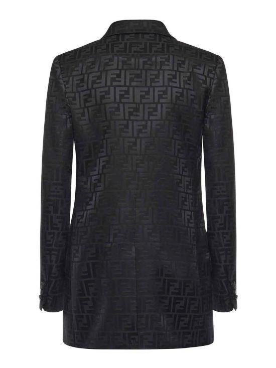  펜디 수트 자켓 FJ7236AJ0ZF0GME Black - FENDI