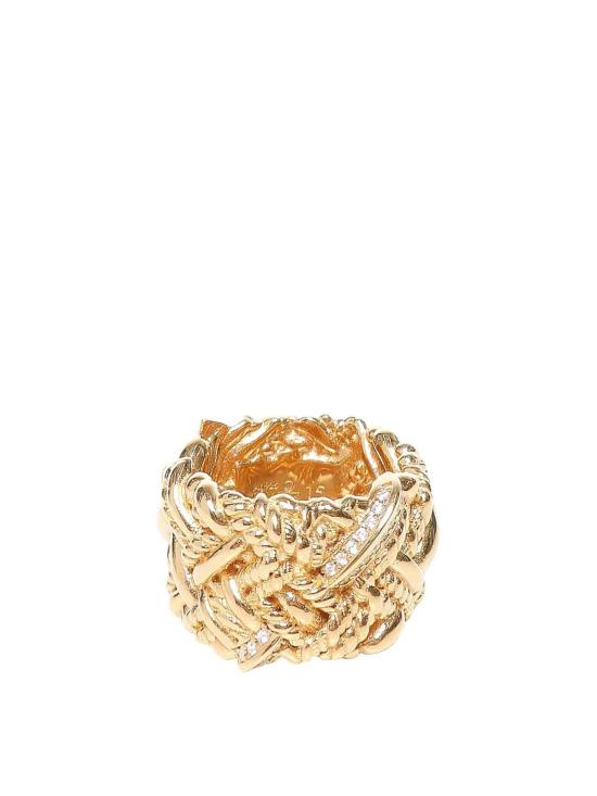 26FW 보테가베네타 반지 838184VBOB69000 Black