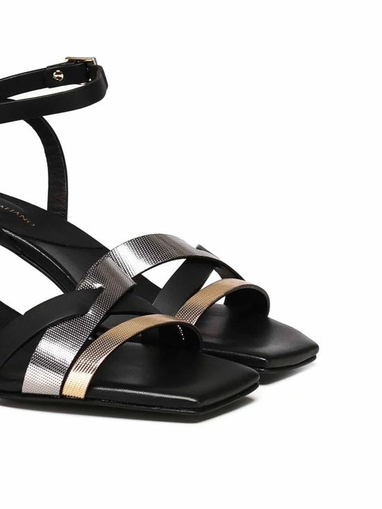 26SS 줄리아노 갈리아노 샌들 LAURENMULTIMIX Black - GIULIANO GALIANO