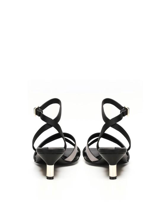 26SS 줄리아노 갈리아노 샌들 LAURENMULTIMIX Black - GIULIANO GALIANO