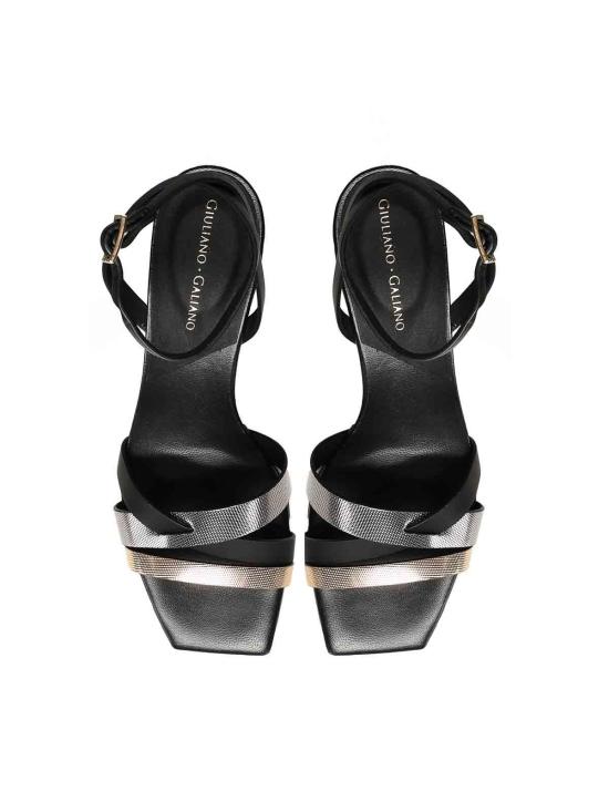 26SS 줄리아노 갈리아노 샌들 LAURENMULTIMIX Black - GIULIANO GALIANO