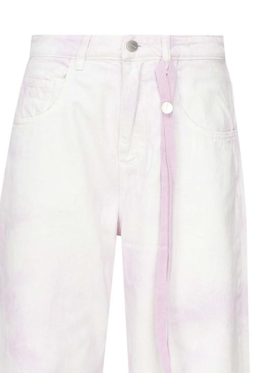  아이콘데님 스트레이트 팬츠 DEBBYID8280SMO Dark Wash - ICON DENIM