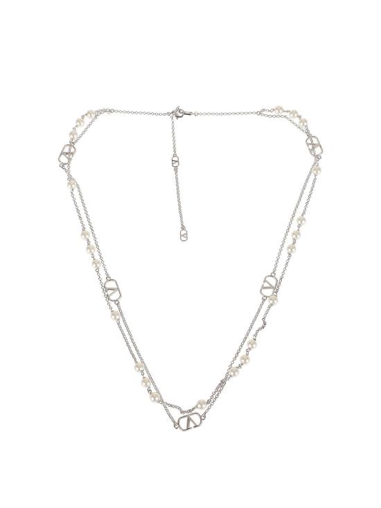  발렌티노 가라바니 네크리스 YJ0S34UXM6RU Black