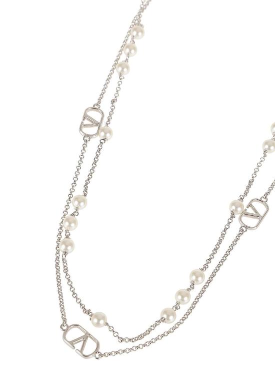  발렌티노 가라바니 네크리스 YJ0S34UXM6RU Black - VALENTINO GARAVANI