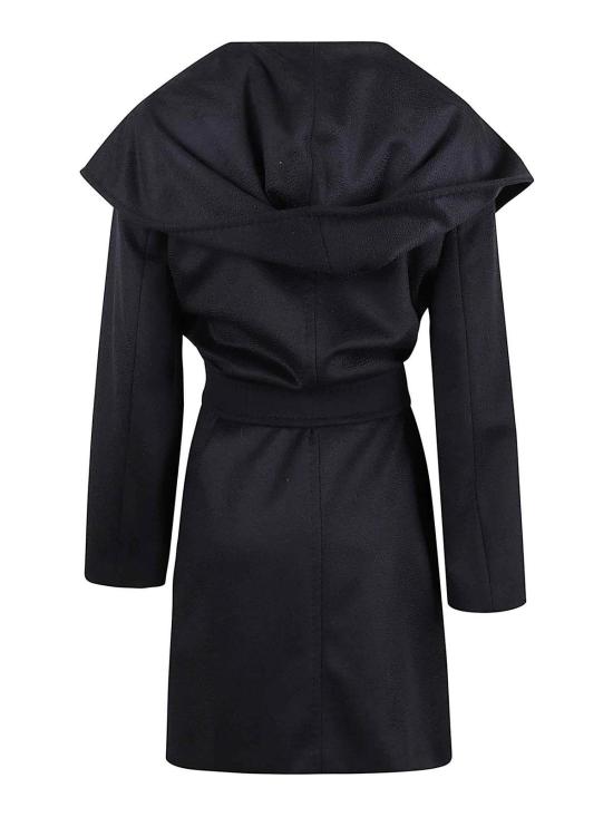  막스마라 코트 2526016061600013 Black - MAX MARA