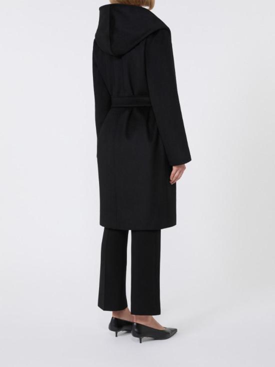 25FW 막스마라 코트 2526016061600013 Black - MAX MARA