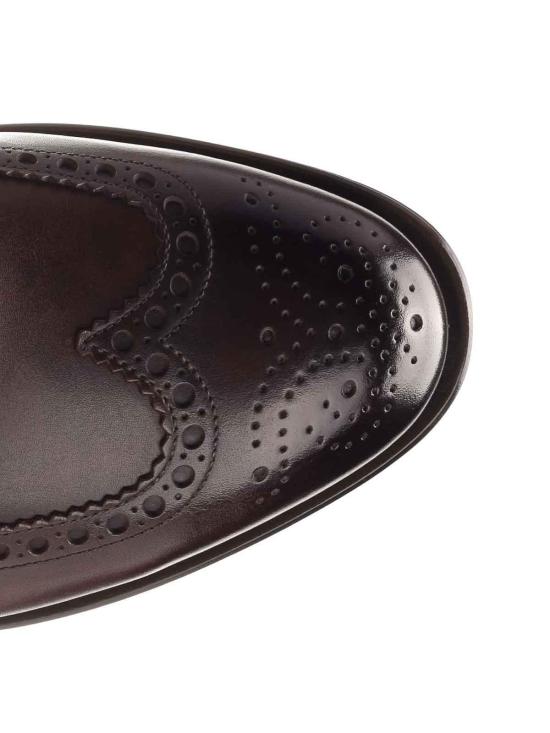  산토니 드레스 슈즈 MCCO17836PD5HOBRT53DARKBROWNT53 Brown - SANTONI